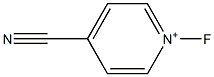 1-Fluoro-4-cyanopyridinium