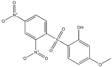 5-Methoxy-2-[(2,4-dinitrophenyl)sulfonyl]phenol