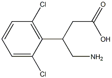 4-Amino-3-(2,6-dichlorophenyl)butyric acid