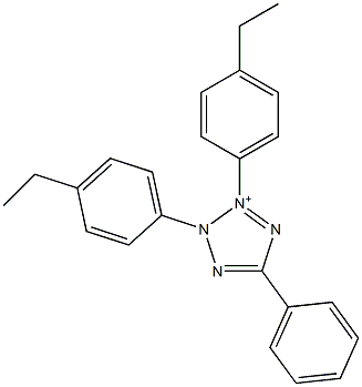  2,3-Bis(p-ethylphenyl)-5-phenyl-2H-tetrazol-3-ium