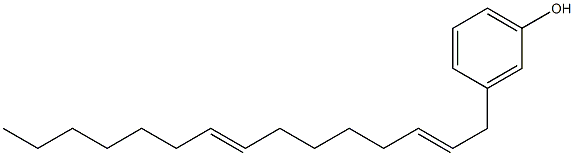  3-(2,8-Pentadecadienyl)phenol