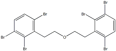 2,3,6-Tribromophenylethyl ether 结构式
