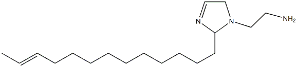 1-(2-Aminoethyl)-2-(11-tridecenyl)-3-imidazoline|