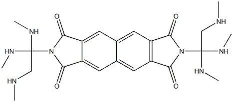 2,7-Dihydro-2,7-bis[2-(trimethylaminio)ethyl]isoindolo[5,6-f]isoindole-1,3,6,8-tetrone