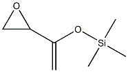 2-[1-(トリメチルシロキシ)ビニル]オキシラン 化学構造式