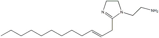 1-(2-Aminoethyl)-2-(2-dodecenyl)-2-imidazoline|