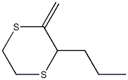 2-Methylene-3-propyl-1,4-dithiane