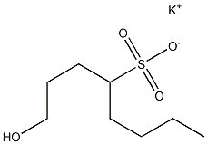 1-Hydroxyoctane-4-sulfonic acid potassium salt|