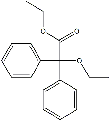 2,2-Diphenyl-2-ethoxyacetic acid ethyl ester