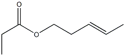 Propionic acid 3-pentenyl ester|