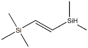 (E)-1-Dimethylsilyl-2-trimethylsilylethene 结构式