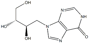 9-[(2R,3R)-2,3,4-Trihydroxybutyl]-9H-purin-6(1H)-one