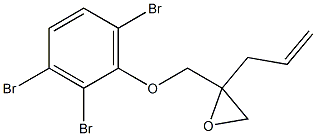 2,3,6-Tribromophenyl 2-allylglycidyl ether|