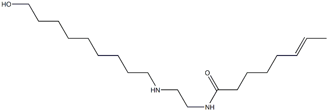 N-[2-[(9-Hydroxynonyl)amino]ethyl]-6-octenamide