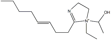 1-Ethyl-1-(1-hydroxyethyl)-2-(3-octenyl)-2-imidazoline-1-ium