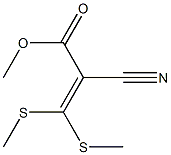 2-Cyano-3,3-bis(methylthio)acrylic acid methyl ester