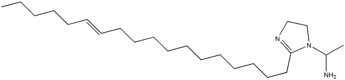 1-(1-アミノエチル)-2-(12-オクタデセニル)-2-イミダゾリン 化学構造式