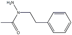 1-(2-Phenylethyl)-1-acetylhydrazine