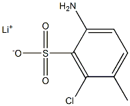 2-Amino-6-chloro-5-methylbenzenesulfonic acid lithium salt