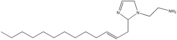 1-(2-Aminoethyl)-2-(2-tridecenyl)-3-imidazoline