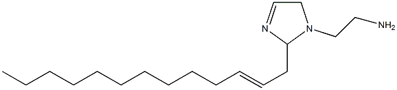  1-(2-Aminoethyl)-2-(2-tridecenyl)-3-imidazoline