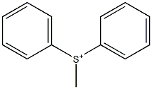 Methyldiphenylsulfonium|