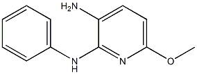 6-Methoxy-2-(phenylamino)-3-pyridinamine