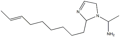 1-(1-Aminoethyl)-2-(7-nonenyl)-3-imidazoline Structure