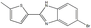  5-Bromo-2-(5-methylthiophen-2-yl)-1H-benzimidazole