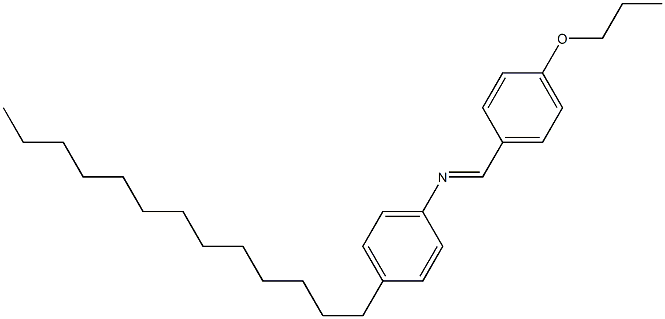 N-(4-Propoxybenzylidene)-4-tridecylaniline