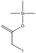 3-Iodo-2-trimethylsiloxy-1-propene,,结构式