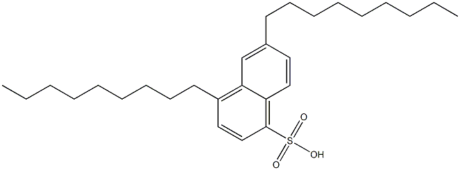  4,6-Dinonyl-1-naphthalenesulfonic acid