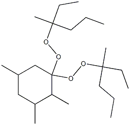 2,3,5-Trimethyl-1,1-bis(1-ethyl-1-methylbutylperoxy)cyclohexane|