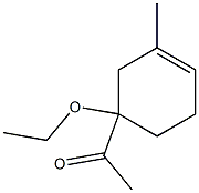 1-(1-Ethoxy-3-methyl-3-cyclohexenyl)ethanone|