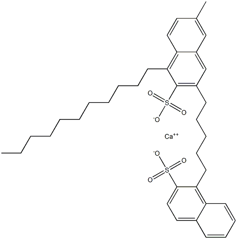 Bis(1-undecyl-2-naphthalenesulfonic acid)calcium salt