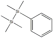 1,1,2,2,2-Pentamethyl-1-phenyldisilane 结构式