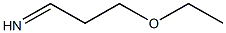3-Ethoxy-1-propanimine Structure