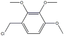 2,3,4-Trimethoxybenzyl chloride Structure