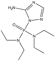 (5-Amino-1H-1,2,4-triazol-1-yl)bis(diethylamino)phosphine oxide