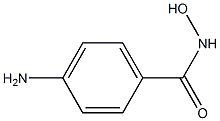 4-Aminobenzenecarbohydroxamic acid,,结构式