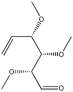 (2R,3S,4S)-2,3,4-Trimethoxy-5-hexenal