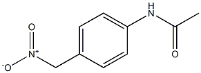 N-(4-Nitromethylphenyl)acetamide Struktur