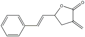 3-Methylene-5-styryltetrahydrofuran-2-one