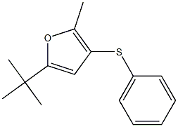 5-tert-Butyl-2-methyl-3-(phenylthio)furan|