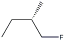 [S,(-)]-1-Fluoro-2-methylbutane Structure