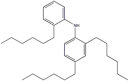 2,2',4'-Trihexyl[iminobisbenzene]