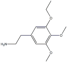  3-Ethoxy-4,5-dimethoxybenzeneethanamine