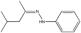 4-Methyl-2-pentanone phenyl hydrazone