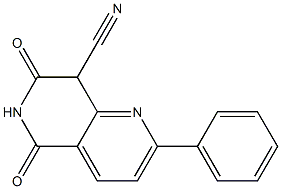 5,7-Dioxo-2-phenyl-5,6,7,8-tetrahydro-1,6-naphthyridine-8-carbonitrile