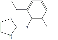  2-(2,6-Diethylphenylimino)thiazolidine